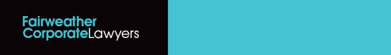 Fairweather Corporate Lawyers Perth WA